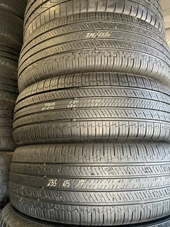 A clean set of 235 65 17 tyres with good treads available for sale