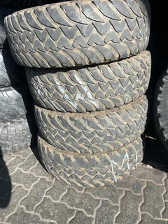 A good set of 245 75 16 Bridgestone my tyres available for sale