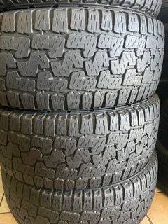 A clean set of 255 55 19 Pirelli scorpion with good treads available