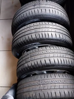 A clean set of 14inch polo rims tyres and wheel covers available