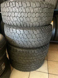 A clean set of 275 55 20 Apollo tyres with 99% treads available for sale
