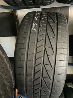1x 275 40 19 Goodyear run flat tyre with good treads available for sale