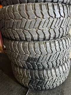 A clean set of 265 60 18 Renegade tyres with 95% treads available for sale