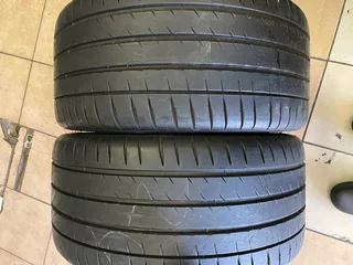 2x 285 30 20 Michelin pilot sport 4s with 98% treads available for sale