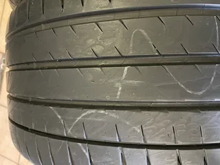2x 285 30 20 Michelin pilot sport 4s with 98% treads available for sale