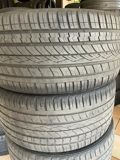 A clean set of 295 35 21 continental tyres with good treads available for sale