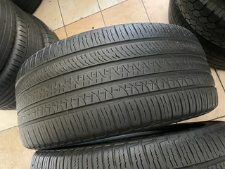 2x 275 45 21 Pirelli scorpion zero tyres with good treads available for sale