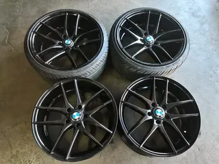 A clean set of BMW M2 m3 m4 with tyres available for sale