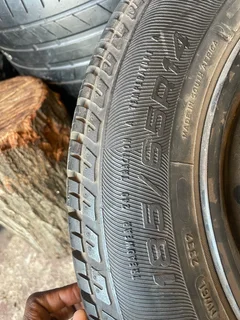 14inch ford fiesta rim and 185 65 14 new Goodyear tyre available for sale