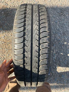 14inch ford fiesta rim and 185 65 14 new Goodyear tyre available for sale