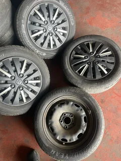 A good set of 14inch polo rims tyres and 3 covers available