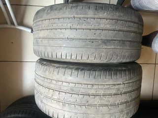2x 275 35 19 Pirelli tyres available for sale