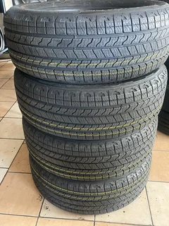A Brand New set of 255 55 20 Goodyear wrangler tyres available for sale