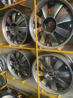 A good set of 20inch Bakkie rims pcd 6/139 available for sale