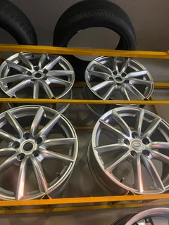 A clean set of 19inch rims pcd 5/120 available for sale