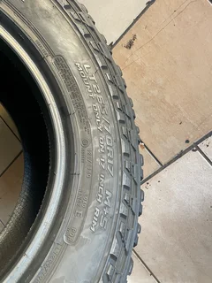 1x 265/70/17 cooper st maxx with 95% treads available