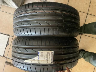 Two Brand new 245/40/18 Bridgestone run flat tires available for sale