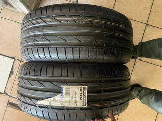 Two Brand new 245/40/18 Bridgestone run flat tires available for sale