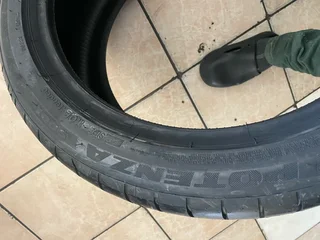 Two Brand new 245/40/18 Bridgestone run flat tires available for sale