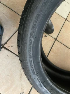 Two Brand new 245/40/18 Bridgestone run flat tires available for sale