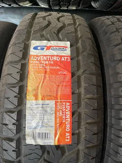 One brand new 265/70/16 Radial tyre available for sale
