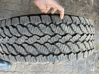 1x Brand New 265/70/16 general grabber tyre available for sale