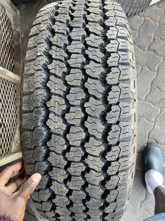 1x Brand New 265/65/17 Goodyear wrangler tyre available for sale