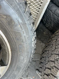 1x Brand New 265/65/17 Goodyear wrangler tyre available for sale