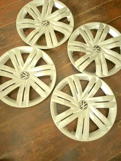 A clean set of 14inch polo wheel covers available for sale
