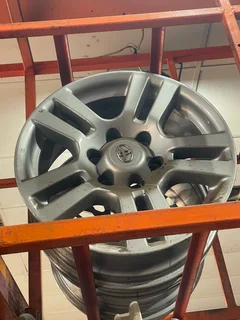 A clean sei of 18inch Original Toyota Land Cruiser available for sale