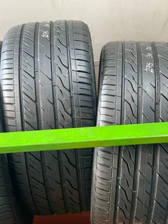2x 275/30/20 normal tyres with 95% treads available for sale