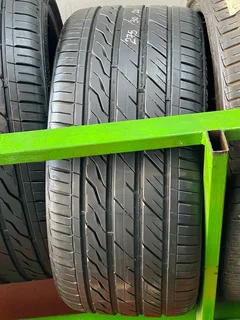 2x 275/30/20 normal tyres with 95% treads available for sale