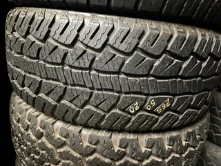 1x 265 55 20 tyre with 99% treads available for sale