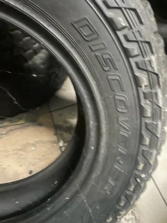 1x 275 66 18 cooper ST maxx tyre with 90% treads available for sale