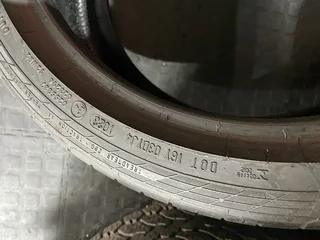 1x 245 35 18 Continental run flat tyre with 95% treads available for sale