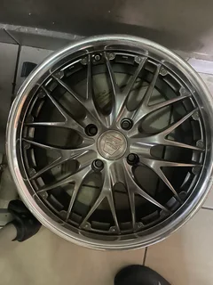 A clean set of 17inch rims pad 4/114.3 available for sale