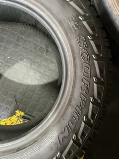 1x 265 65 17 Pirelli scorpion verde tyre with 98% treads available