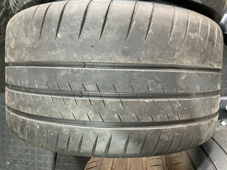 Two 295 30 20 Michelin pilot sport cup2 N1 tyres with 90% treads available for sale