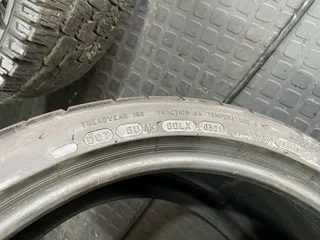 Two 295 30 20 Michelin pilot sport cup2 N1 tyres with 90% treads available for sale