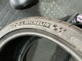 Two 295 30 20 Michelin pilot sport cup2 N1 tyres with 90% treads available for sale