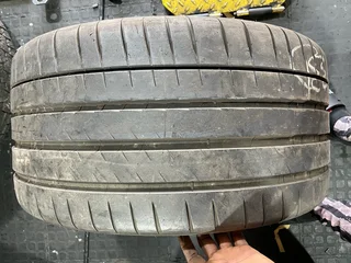 1x 295 30 20 Michelin pilot sport 4s with 99% treads available for sale