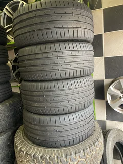 A clean set of 235 35 19 tyres with 99% treads available for sale