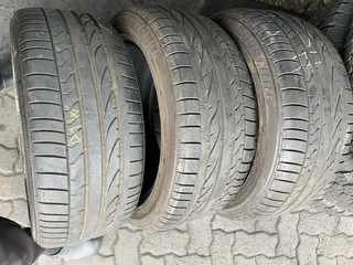 3x 245 45 17 Bridgestone run flat tires with 99% treads available