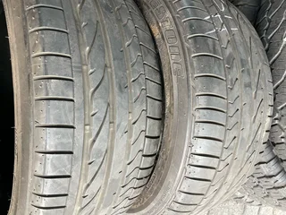3x 245 45 17 Bridgestone run flat tires with 99% treads available