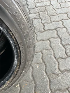 3x 245 45 17 Bridgestone run flat tires with 99% treads available