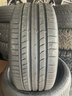 1x 225/40/18 Continental normal tyre with 90% treads available