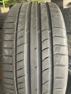 1x 225/40/18 Continental normal tyre with 90% treads available