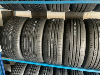 A clean set of 255/40/18 and 225/45/18 Continental run flat tires with 98% treads available for the