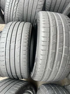 Two 265/40/19 Continental sportcontact7 available for sale
