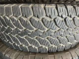 2x 265/60/18 general grabber tyres with 90% treads available for sale